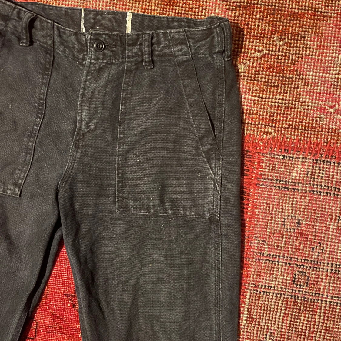 Mörkblåa jeans  - 90