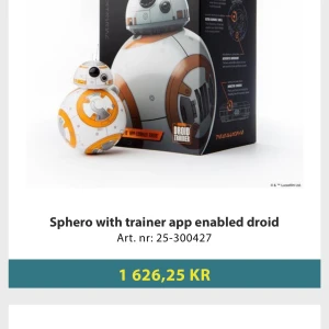 Leksak star wars - Helt ny 