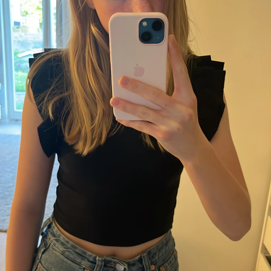 Volang topp från Zara - 91