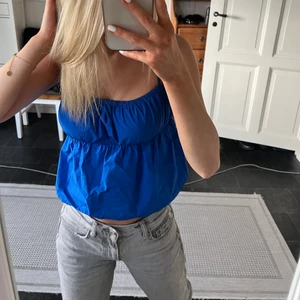 Linne - Ett jätte fint blåt linne💞tyvärr kommer det inte till användning