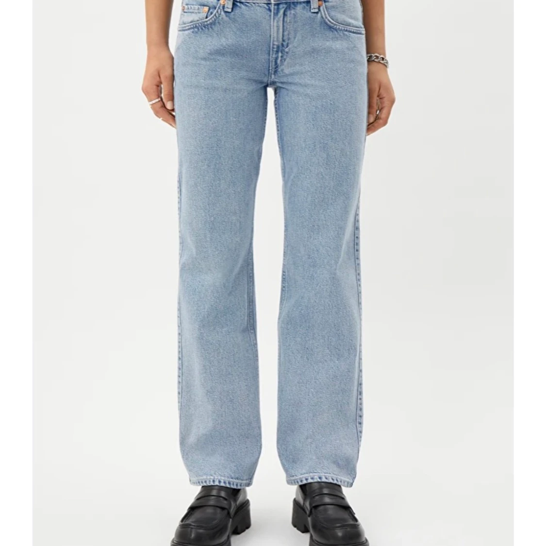 Arrow low straight jeans strlek 27/32 - 91