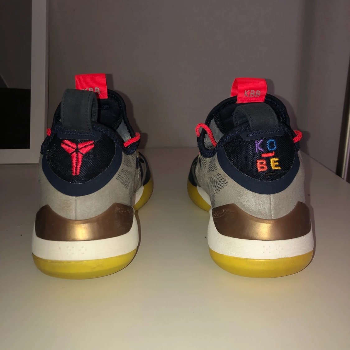 Kobe AD Exodus Multicolor - 91