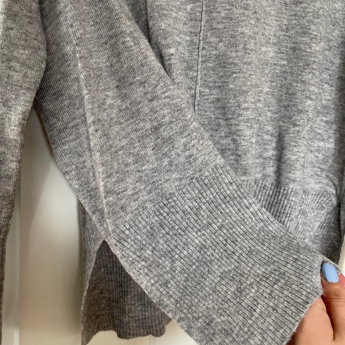 Stickad med slits - 90