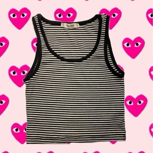 Topp - Randig topp/ linne från Pull & Bear 