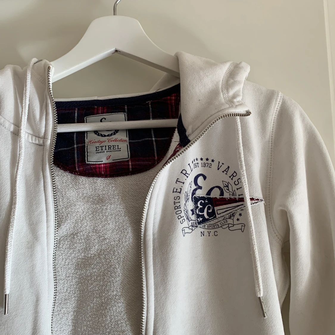 Tjocktröja med dragkedja  - 91