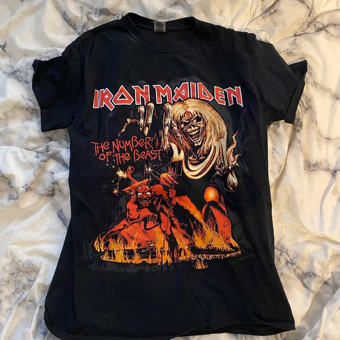 Iron Maiden Tröja