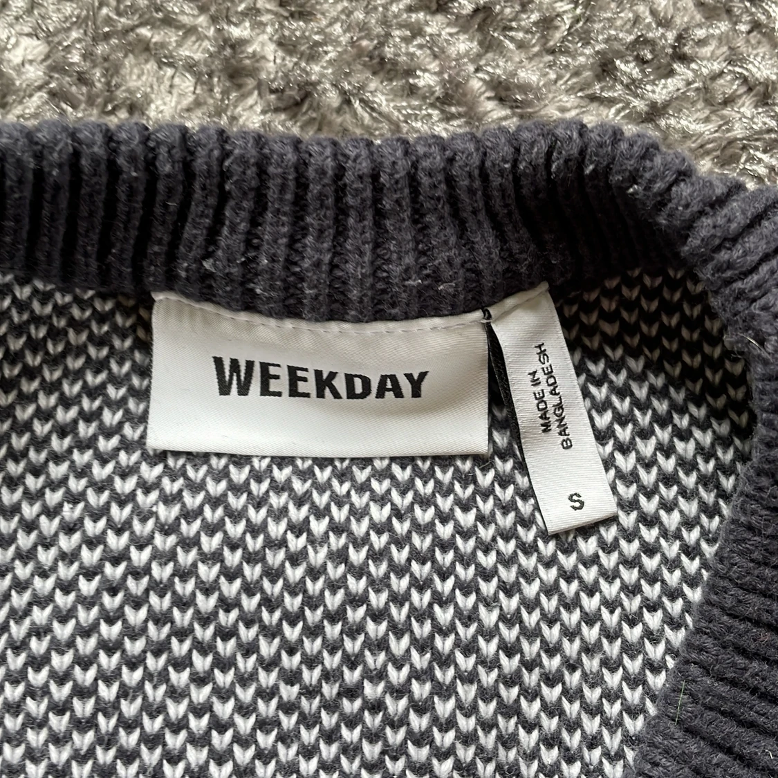 Weekday stickad tröja - 91