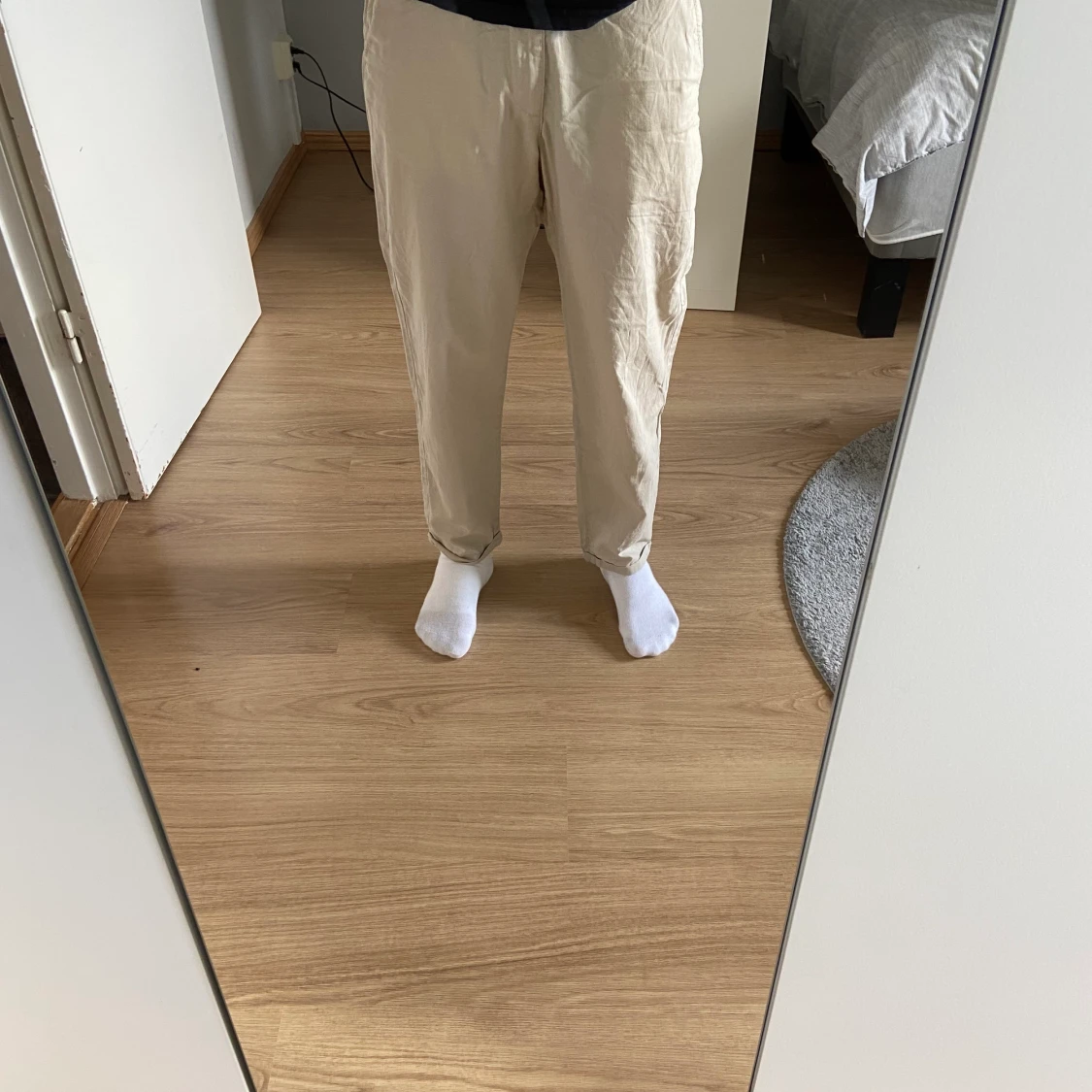 Linne byxor från HM - 91