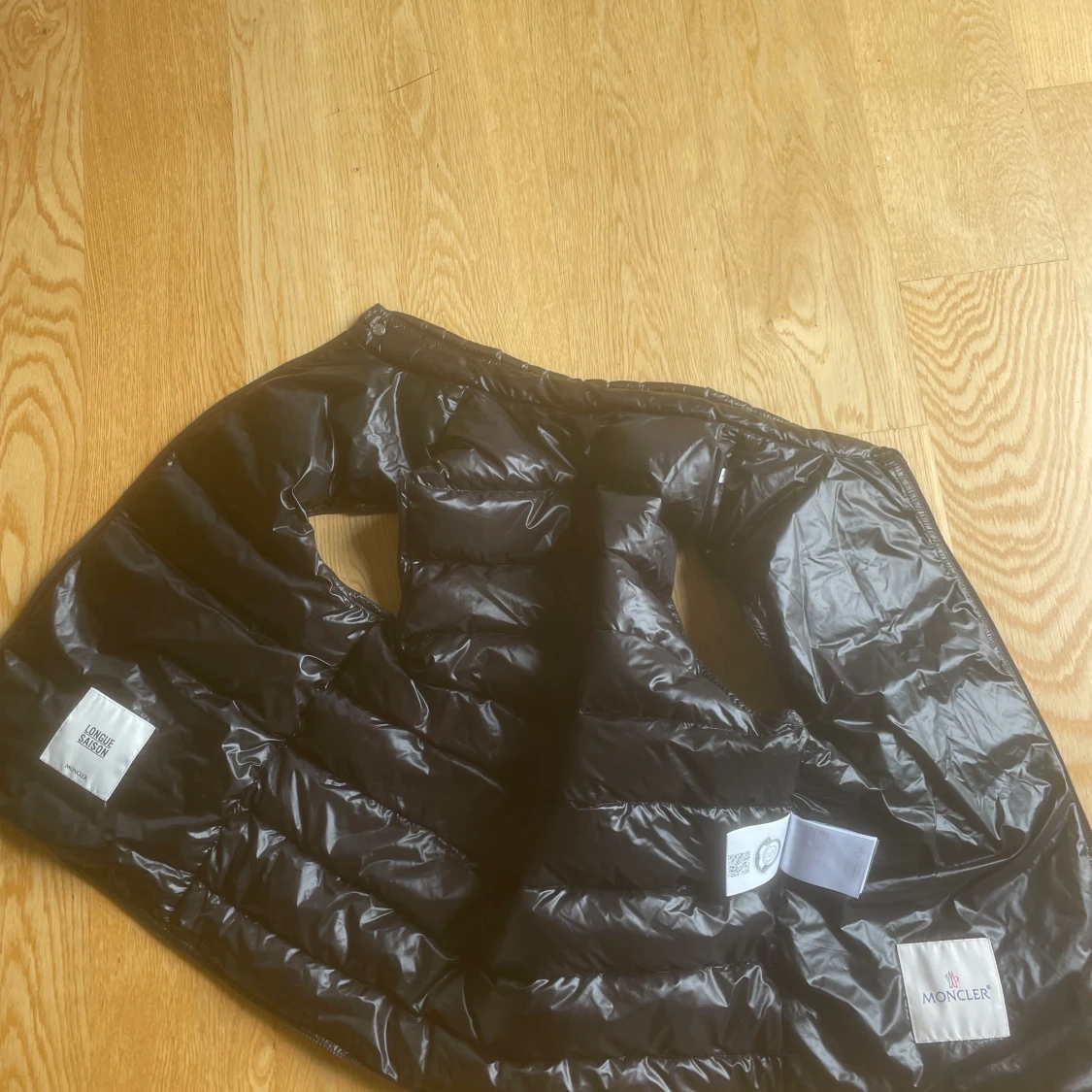 Moncler gui väst svart - 91