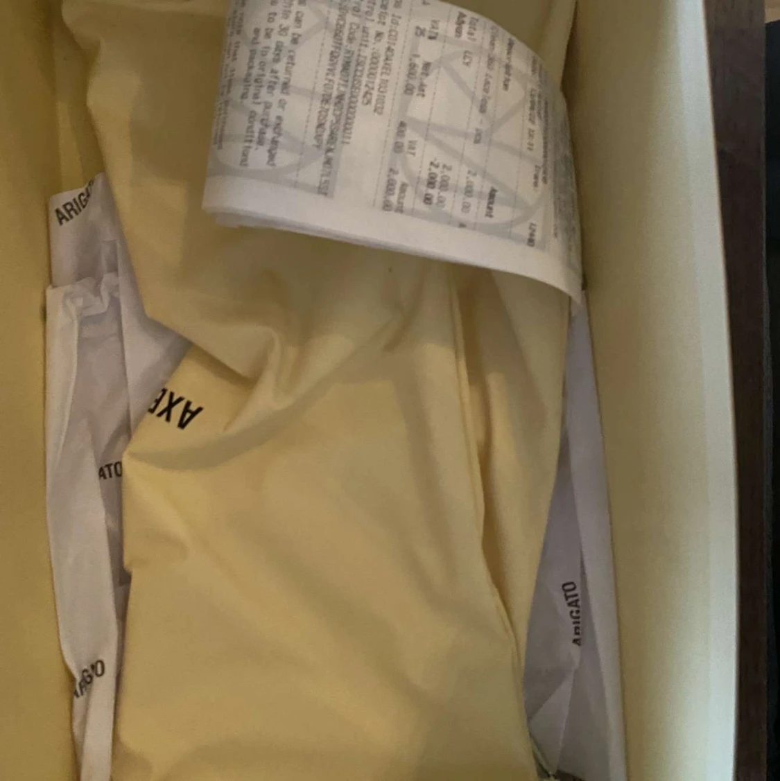 Hel svarta Arigato skor  - 91