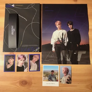 Stray kids  - Säljer det fantastiska albumet Levanter (limited ver) 🙏 allt ingår + 79kr frakt