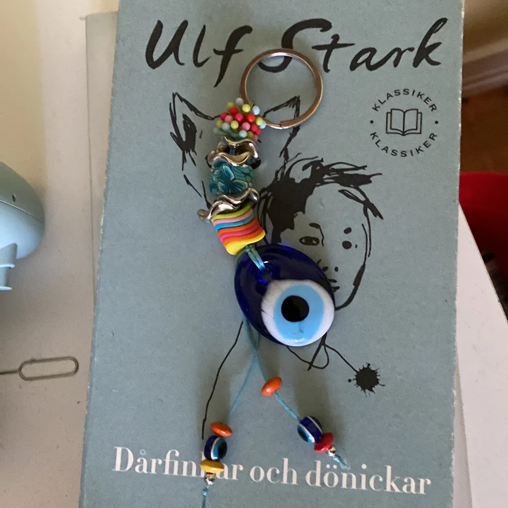 En nyckelring som skyddar än mot det onda ögat (otur)    *TRYCK INTE PÅ ”Buy” KNAPPEN* Har ingen bankid kopplad så kan ej få din betalning! . Accessoarer.