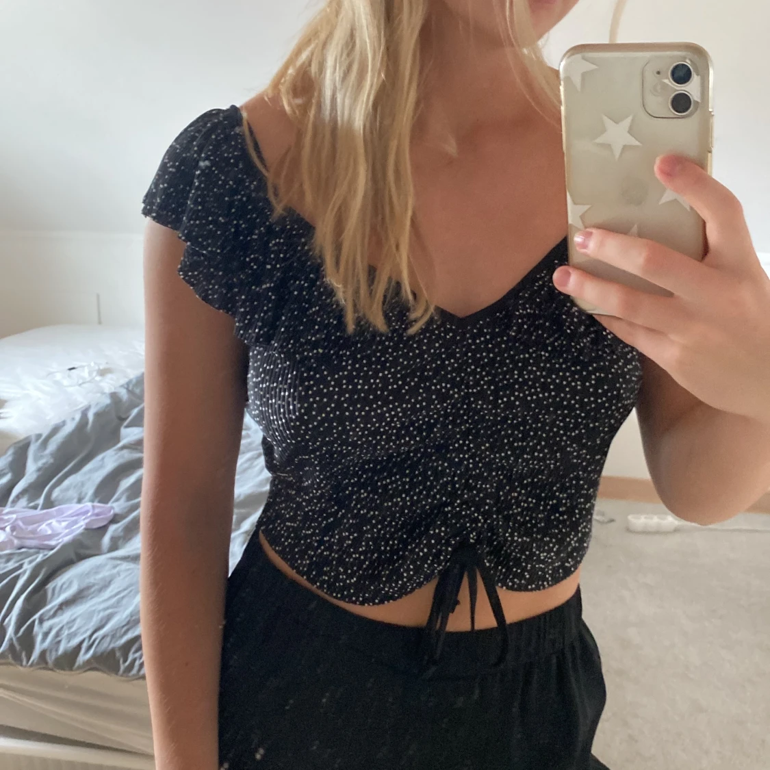 Svartprickig sommartopp