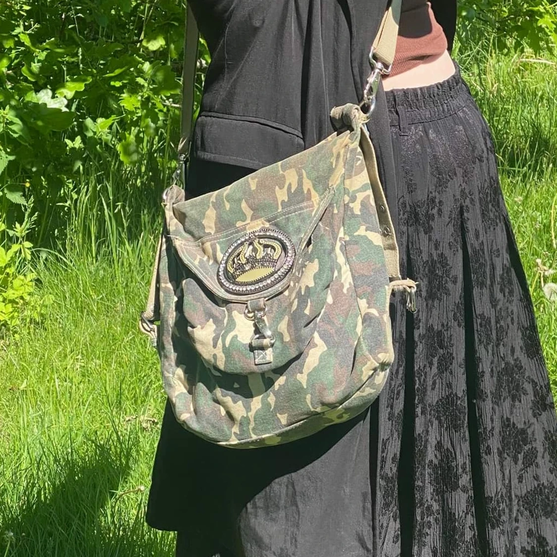 👑 Handväska 👑 - 90