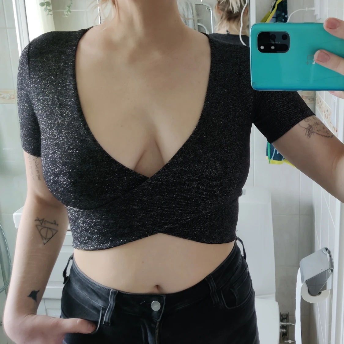 Crop top - 90
