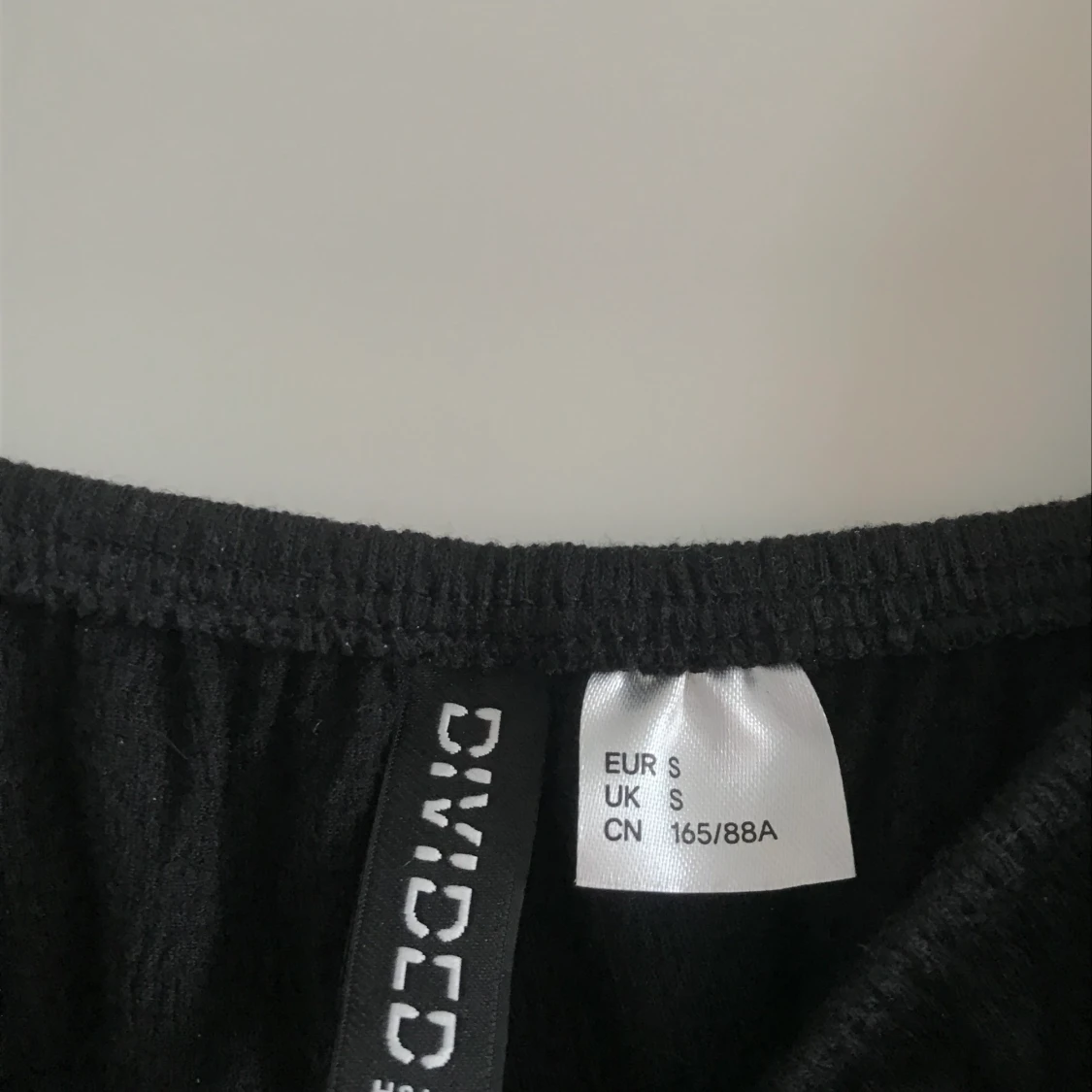 Svart kort klänning, H&M - 91