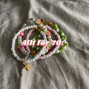 Armband 4pack - Hej nu kör vi pack pris igen passa på !! Skynda er först till kvarn !! Här får får ni 4st armband för 70:- plus en överraskning!!! Frakt bevis är något man självklart får frakt 15:-  kollar ni bild två kan ni se vad dom kostar st ! 💗💗💗 man får välja mått själv så det passar din handled såklart ! 