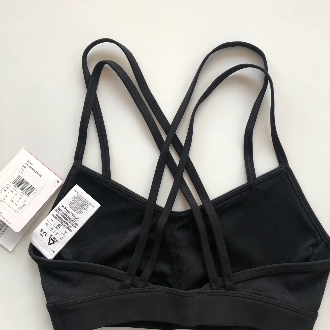 Reebok sport-bh med korsad rygg - 90