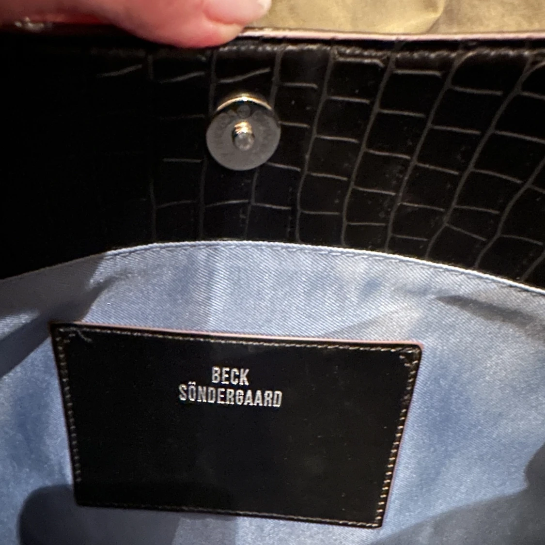 Beck Söndergaard Kia Kayna väska svart - 90