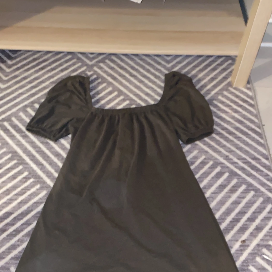 Grön sommarklänning - 90