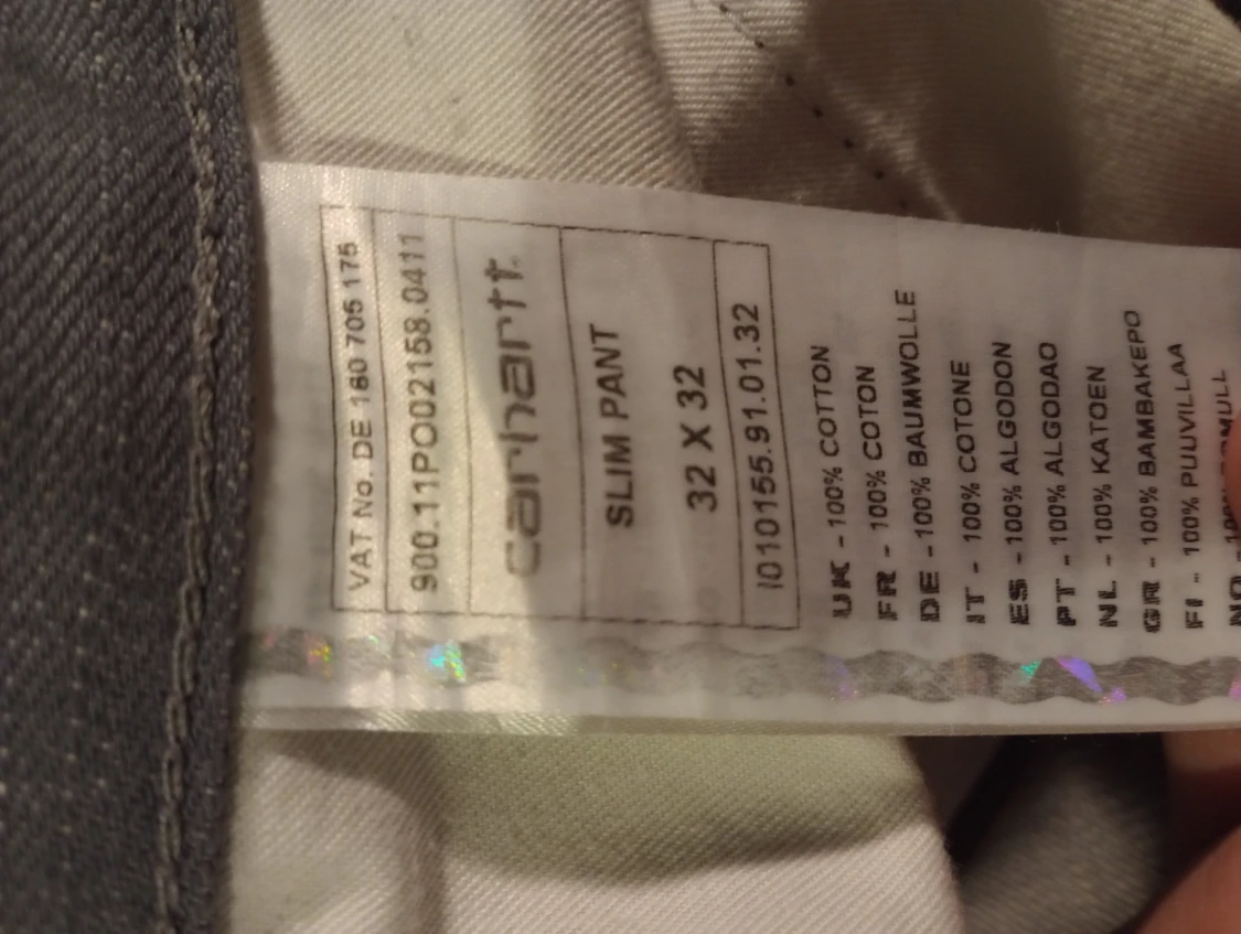 Carhartt baggy byxor - 90