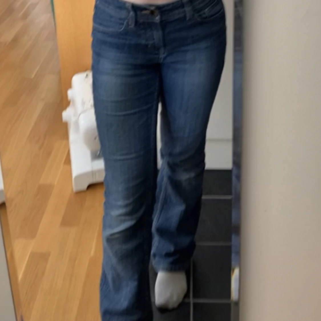 Low waisted jeans - 91