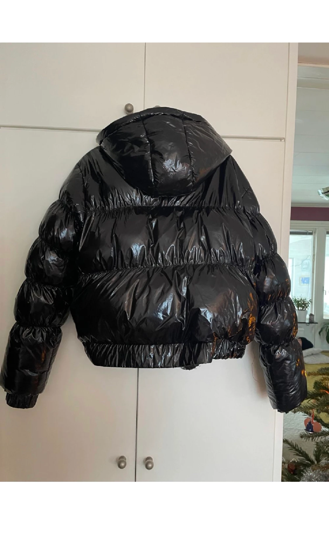Glansig jacka  - 90