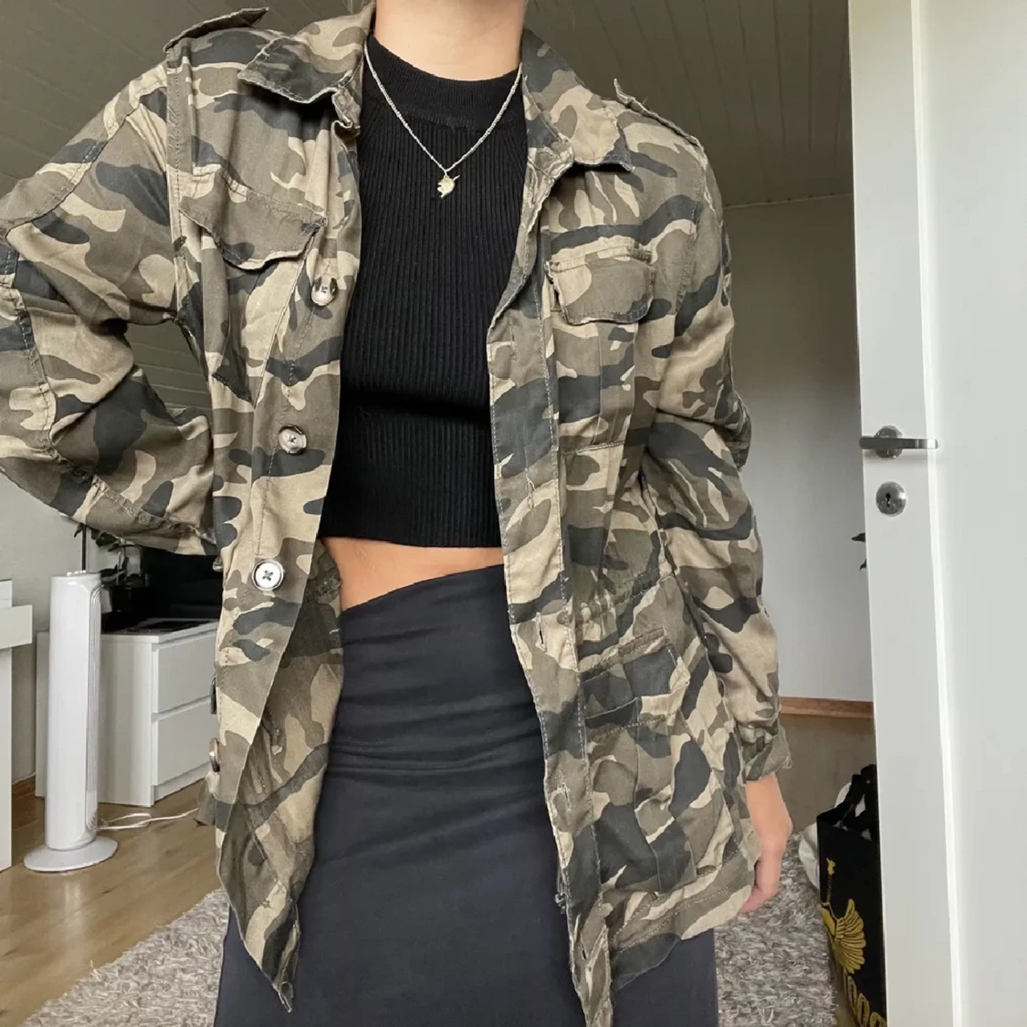 Militär kappa  - 90