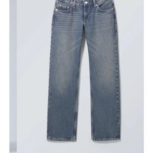 Weekday jeans - Jag testar sälja dem och ser vad jag kan få för dem då jag forfarande älskar dem, det är ett par weekday jeans i färjen Dusty blue som är straight leg och nästan slut i alla storlekar och kostar ordenarie 590 kr, skriv om ni vill ha fler bilder eller info