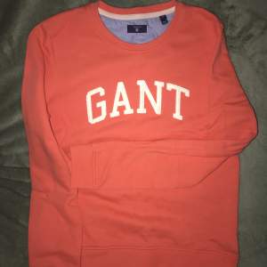 Orange collegetröja från Gant