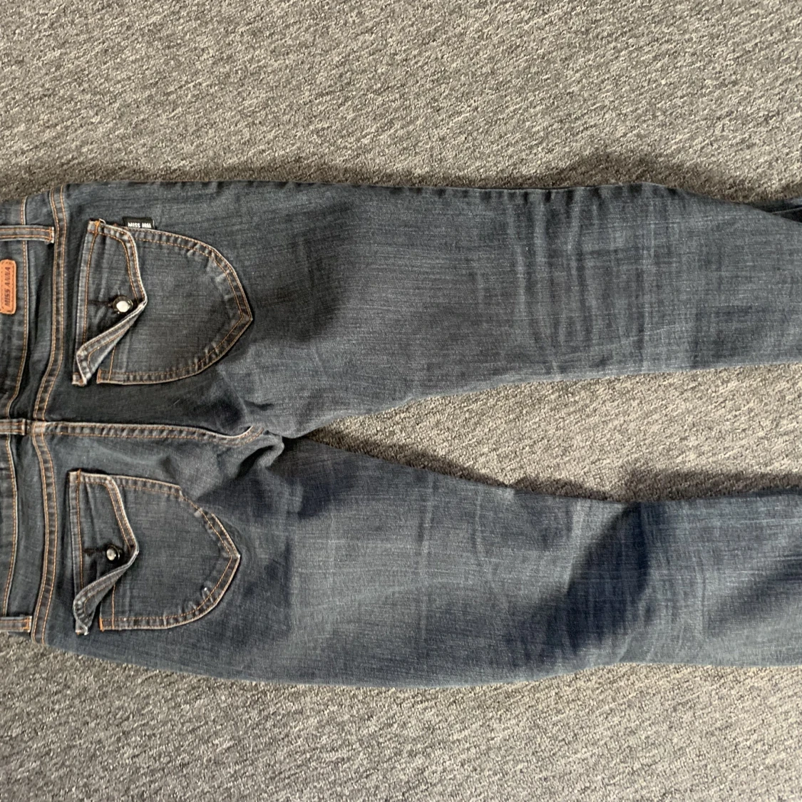 Lågmidjade jeans - 91