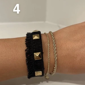 Nitarmband - Storlek S (18cm)