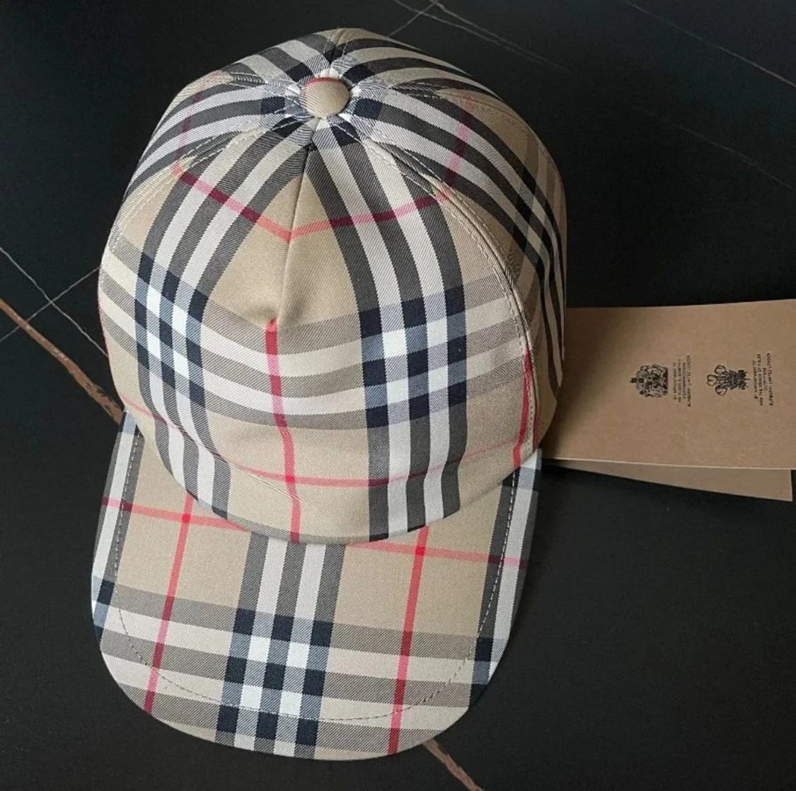 Burberry keps