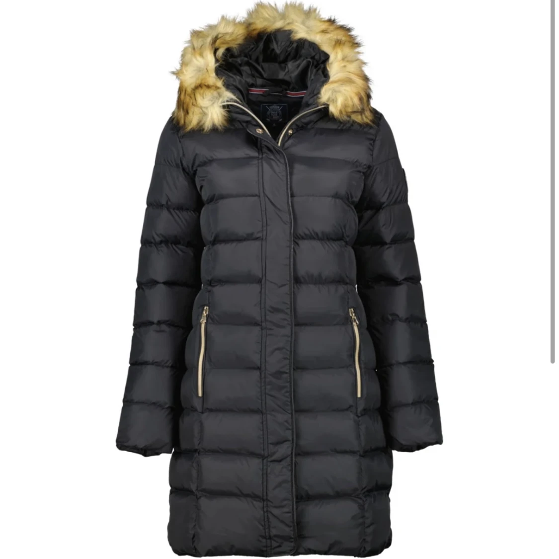 VINTERJACKA SVART SMALL