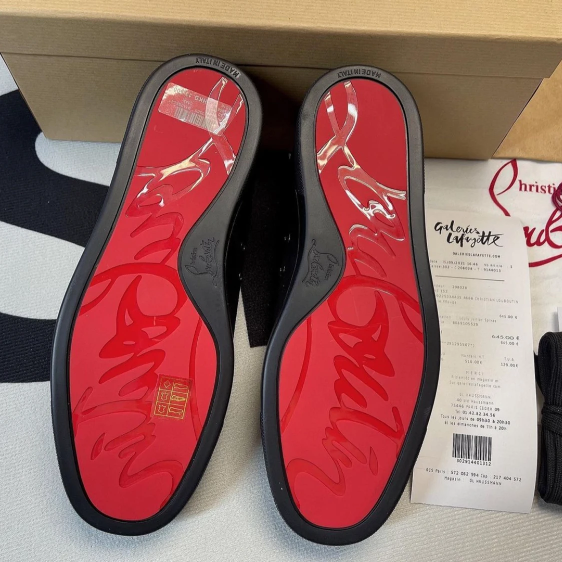 Christian Louboutin Skor - 91