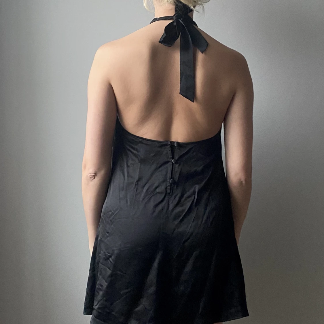 Halterneck klänning - 91