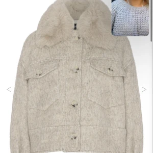 Meotine jacka - Beige meotine jacka🤍Säljer för den inte kommer till användning💘köpt för 2800 och är använd väldigt lite💓