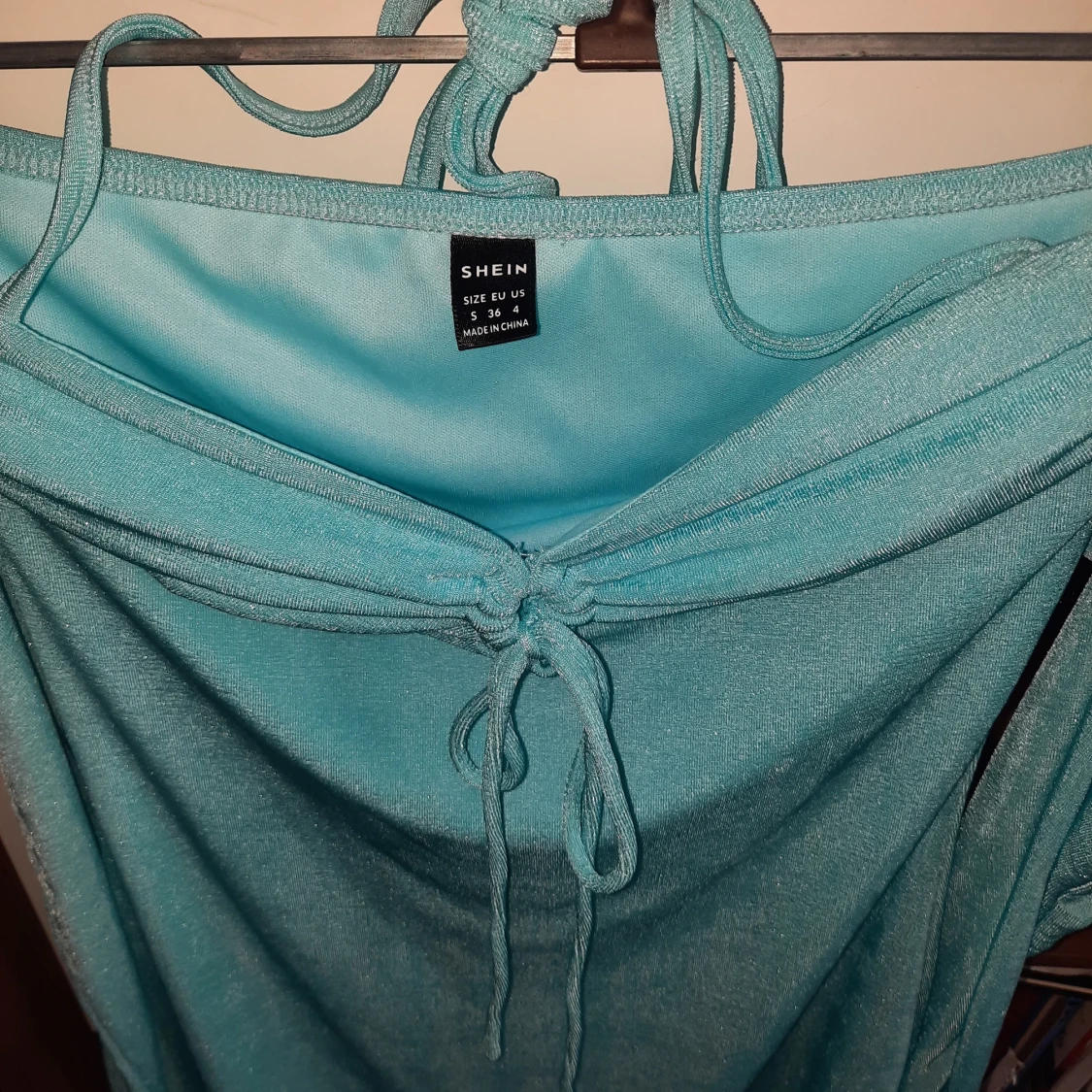 Snygg klänning i stl S, superfint skick 