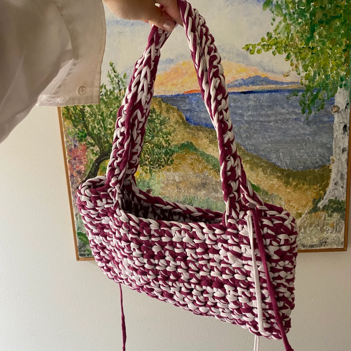 Virkade handväskor!  - 90