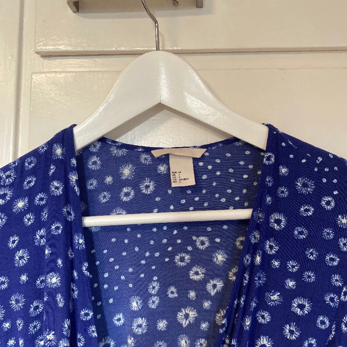 Blå klänning H&M trend XS - 91