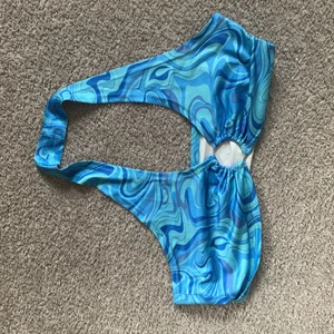 Blå top - Blå top från shein