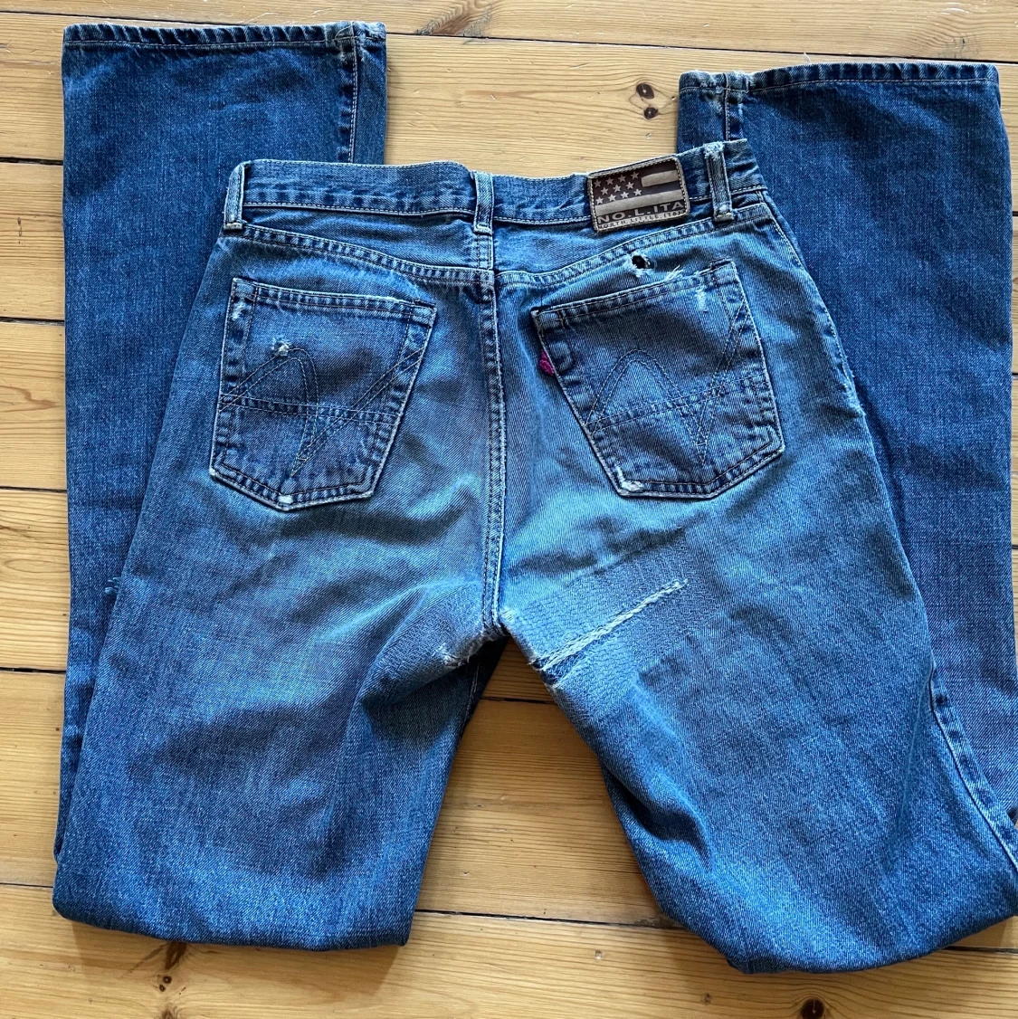  Low waisted jeans - 91