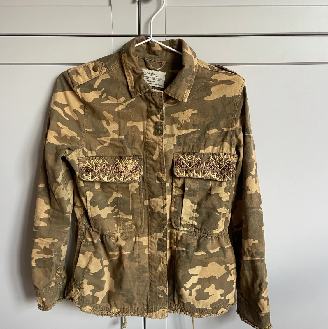 Grön Jacka Bershka - 90