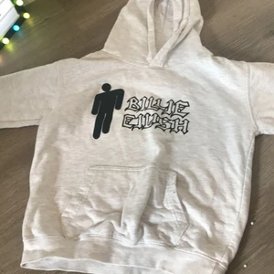 En Bille EIlish tröja storlek L - Säljer min Bille eillish  