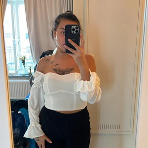 Söt topp - Köpt på Nakd, använd 1 gång 