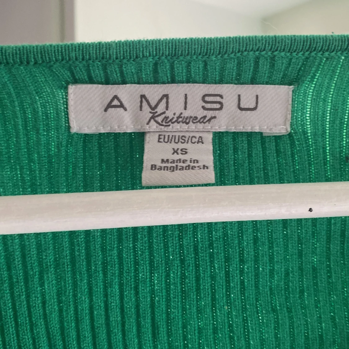 Grön långamad tröja  - 91