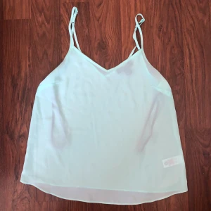 Turkos topp i storlek S - En turkos topp i storlek S, härligt fladdrig HELT NY!!! 