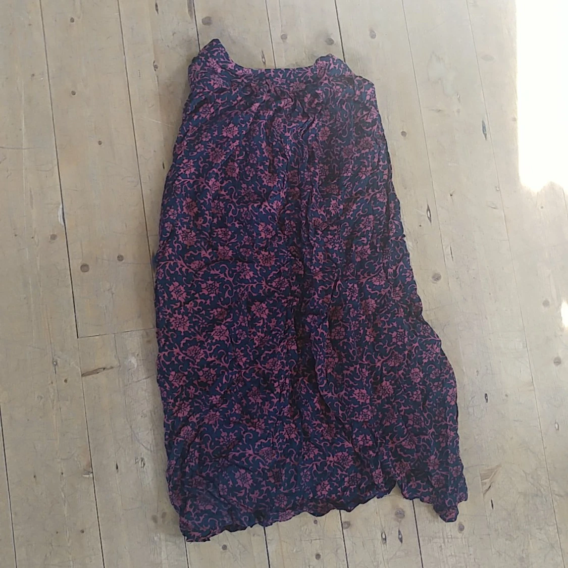 Flowy hippie sommarkjol - 90