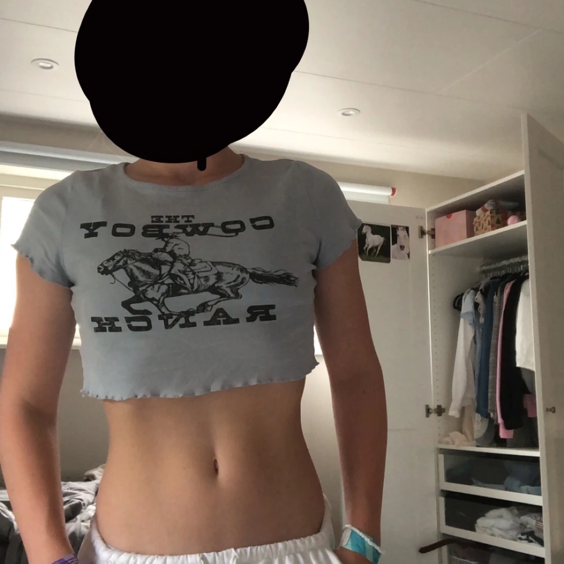 jätte fin tröja från hm - 90