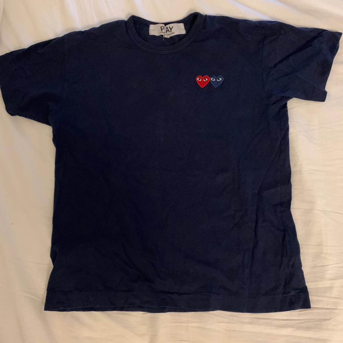 Comme des garcons x Play T-shirt (M)